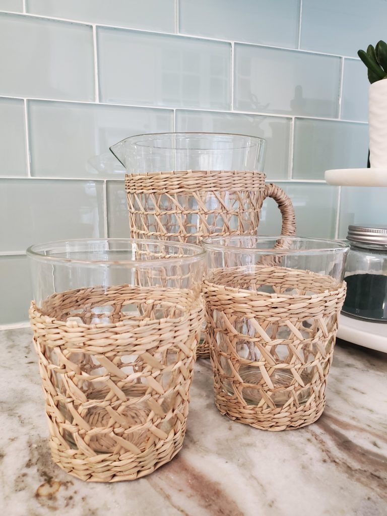 Cane Recycled Tumblers in Westminster CO Kitchen Remodel